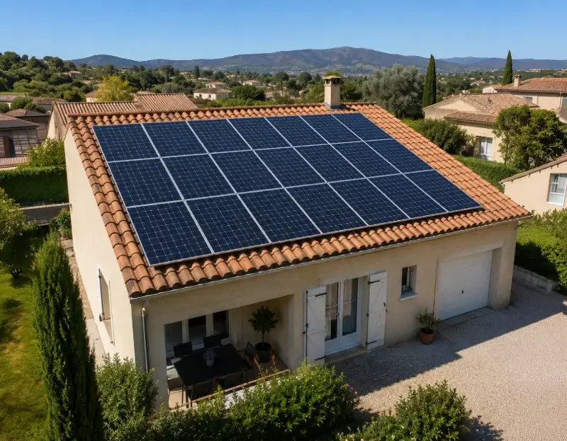 Prime à l'autoconsommation panneaux solaires Montgey — aide financière de l'État